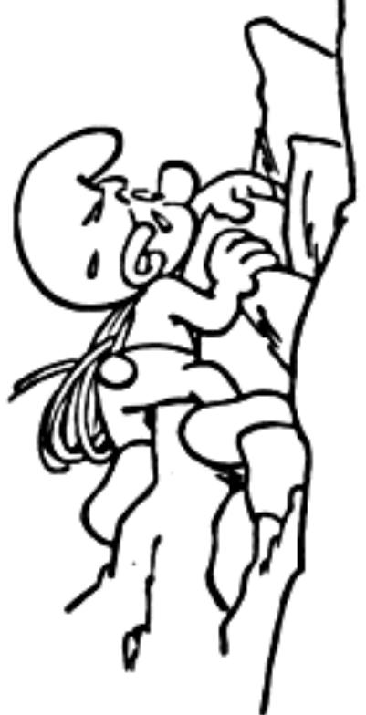 GAMES NINTENDO NES LES SCHTROUMPFS - GRIMPER - 1