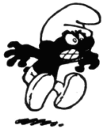 GAMES NINTENDO NES LES SCHTROUMPFS - SCHTROIMPS - 2