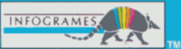 GAMES NINTENDO NES LES SCHTROUMPFS - ATTENTION - 2