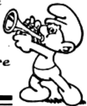 GAMES NINTENDO NES LES SCHTROUMPFS - LES OPTIONS - 5