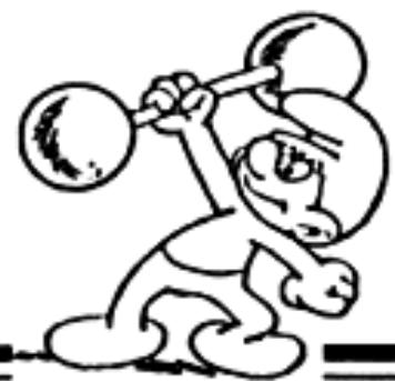 GAMES NINTENDO NES LES SCHTROUMPFS - L'HISTOIRE - 1