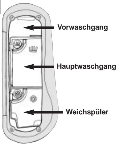MAYTAG MAH7550AGW - WASCHMITTEL UND WASCHZUSÄTZE IN DEN SPENDER SCHÜTTEN - 1