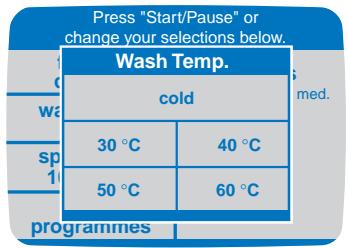 MAYTAG MAH7550AGW - SETTING A WASH PROGRAMME - 2