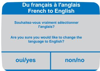 MAYTAG MAH7550AGW - Selection des préférences - 5