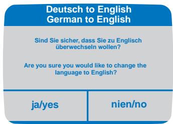 MAYTAG MAH7550AGW - SPRACHE ANDERN - 1