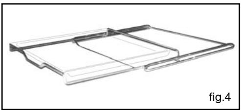 BRANDT KMP1018W - Plat sortant sur système coulissant fig.4 - 4