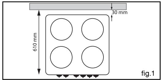 BRANDT KMP1018W - / Installation de votre appareil - 1