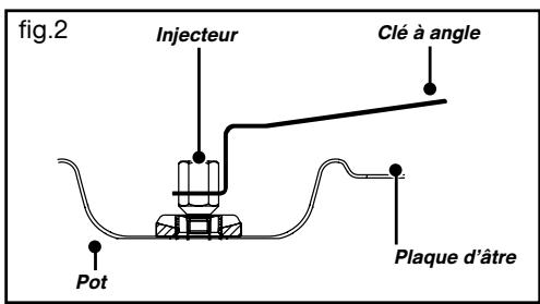 BRANDT KMP1018W - Pour un serrage idéal : - 2