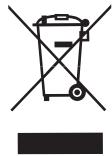 BRANDT SOR-15 - INFORMATION FOR THE CORRECT DISPOSAL OF ELECTRICAL AND ELECTRONIC APPLIANCES - 1