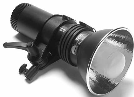 PROFOTO COMPACT 1200 - CLOCHE PYREX/TEMPERATURE DE COULEUR (12) - 2