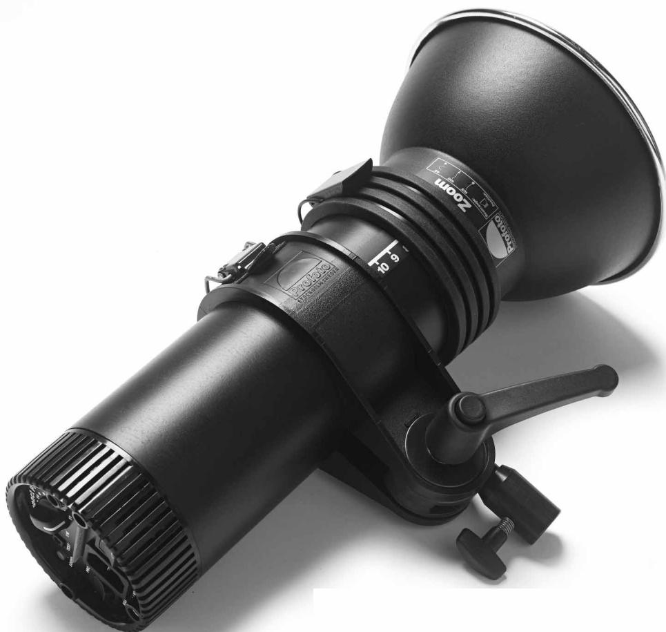 PROFOTO COMPACT 1200 - CLOCHE PYREX/TEMPERATURE DE COULEUR (12) - 1