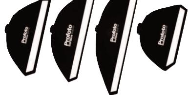 PROFOTO COMPACT 1200 - Light Shaping System - 43