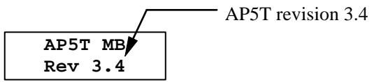 AOPEN P5TCAQ - Q: How can I identify version of the mainboard? - 1