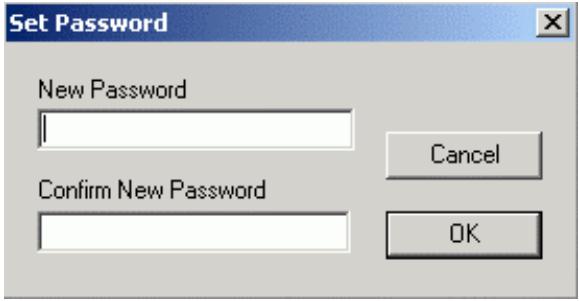 AOPEN RAID - Créer un mot de passe - 1