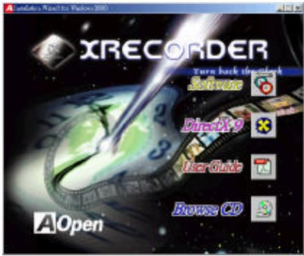 AOPEN VX2KUG - Chapter 3 – Installation de logiciel - 1