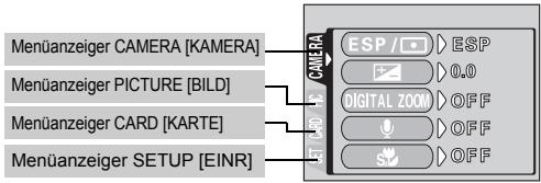 OLIMPUS D575 ZOOM - Aufnahmemodus - 1