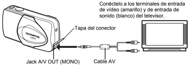 OLIMPUS D575 ZOOM - REPRODUCCION EN UN TELEVISOR - 1