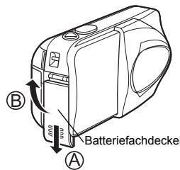 OLIMPUS D575 ZOOM - EINLEGENDERBATTERIEN - 1
