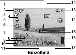 OLIMPUS D575 ZOOM - Pfeiltasten - 4