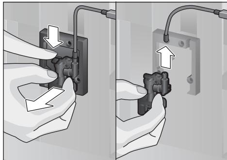 SIEMENS CT636LES6 - Melksystemeem handmatig reinigen - 1