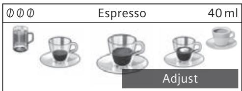 SIEMENS CT636LES6 - Drink selection - 1