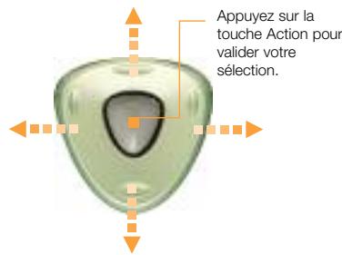SPV E100 - Bouton de navigation - 1