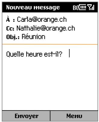SPV E100 - Symboles pour les divers modes de saisie de texte. - 1