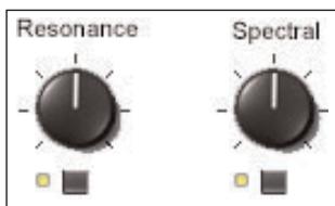 TC HELICON VOICEMODELER - Réglage des paramétres de modulation de resonance et spectral - 1