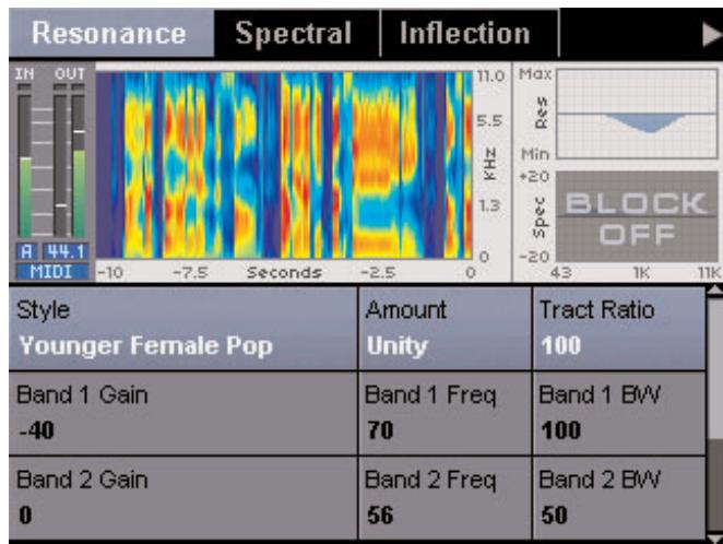 TC HELICON VOICEPRO - Portamento - 1