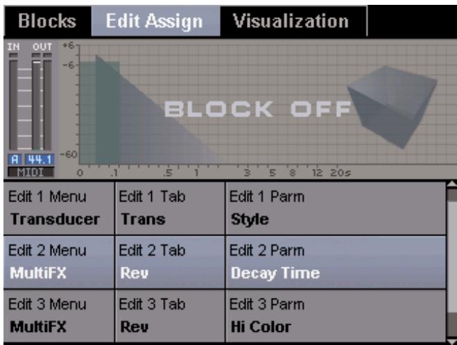 TC HELICON VOICEPRO - Section 6 : détail des paramètres - 1