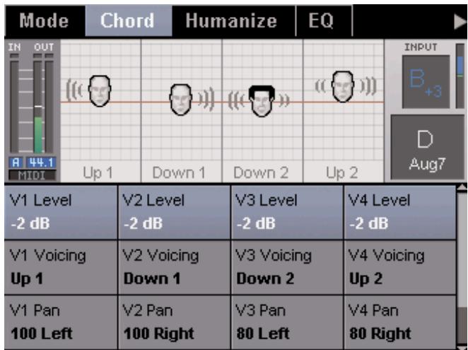 TC HELICON VOICEPRO - Latch (disponible en modes chord et notes) - 1