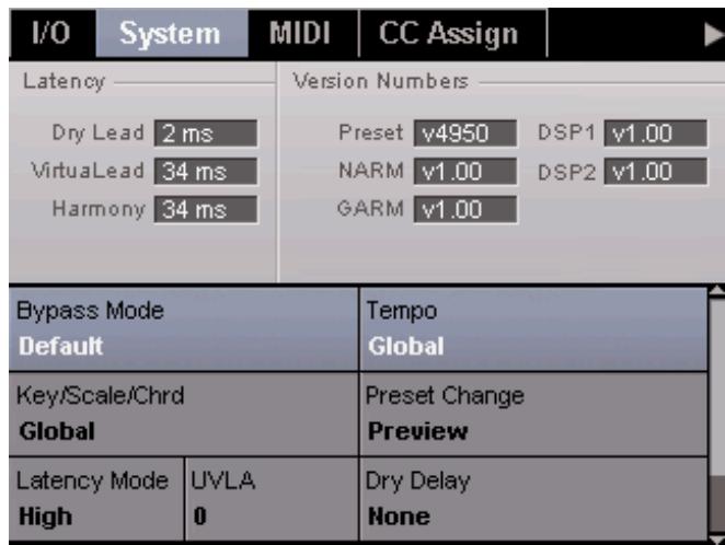 TC HELICON VOICEPRO - Paramètres d'édition assignables - 1