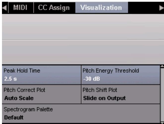 TC HELICON VOICEPRO - Section 6 : détail des paramètres - 1
