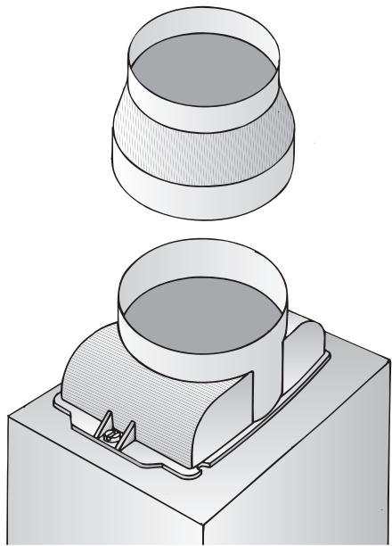 BOSCH DWW 091451 - mm atik hava borusu baglanmasi: - 1