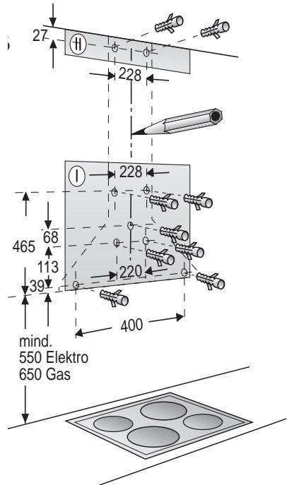 BOSCH DWW 091451 - Si le cordon doit être raccordé définitivement au secteur: - 1