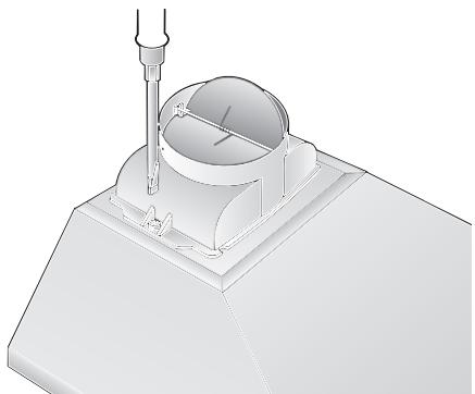 BOSCH DWW 091451 - Montaggio della valvola antiriflusso: - 1
