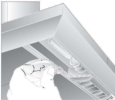 BOSCH DWW 091451 - Auswechseln der Lampen - 2