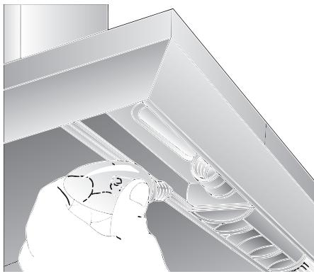 BOSCH DWW 091451 - Skifte av lyspaerer - 2