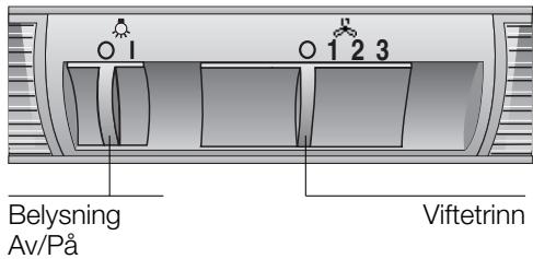 BOSCH DWW 091451 - Betjening av damphetten - 1