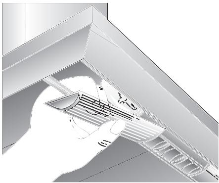 BOSCH DWW 091451 - Changement du tube au néon - 1