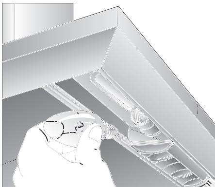 BOSCH DWW 091451 - Cambio delle lampade - 2