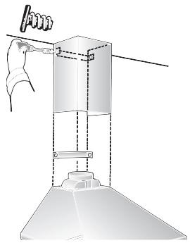 BOSCH DWW 091451 - Length of the connecting cable: 1.30m If it is necessary to wire the extractor hood directly into the mains: - 4