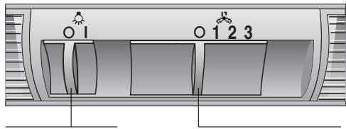 BOSCH DWW 091451 - Betjening af emhætten - 1