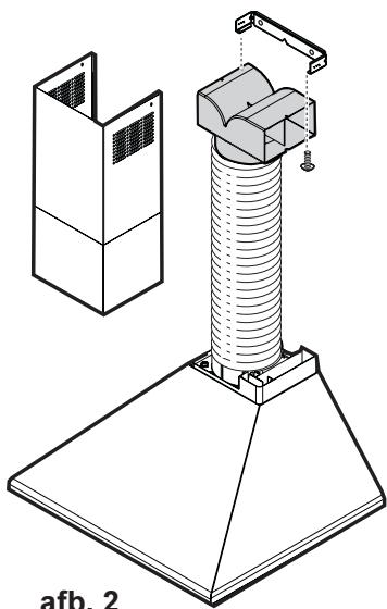 CORBERO EX95I/1 - Gebruik als recirculatiekap - 2