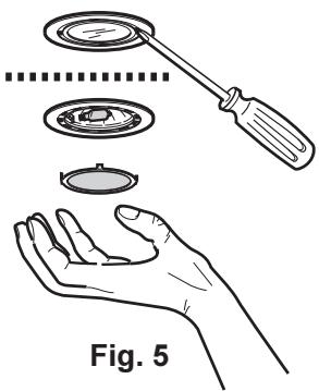 CORBERO EX95I/1 - Changing the light bulb - 1