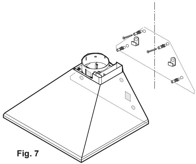 CORBERO EX95I/1 - Wall unit mounting - Fig. 6-7-8-9-10 - 2