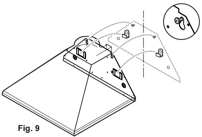 CORBERO EX95I/1 - Wall unit mounting - Fig. 6-7-8-9-10 - 4