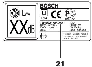 BOSCH ROTAK 37 LI - 3