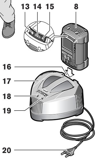 BOSCH ROTAK 37 LI - 5