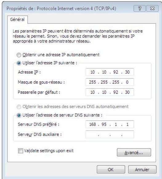 ASUS ET2010AGT - Utiliser une adresse IP statique - 6